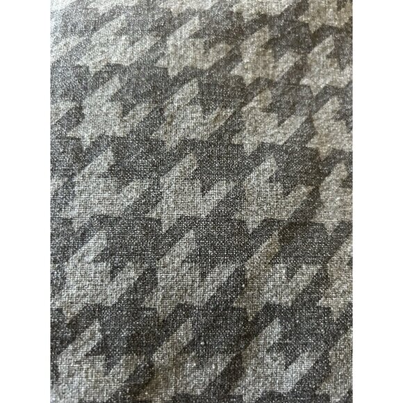 King Pillow sham Set Studio 3B Kyle Schuneman Houndstooth Denim Heather Gray - Picture 8 of 9